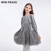 MiniPeace Girls' Winter Princess Dress