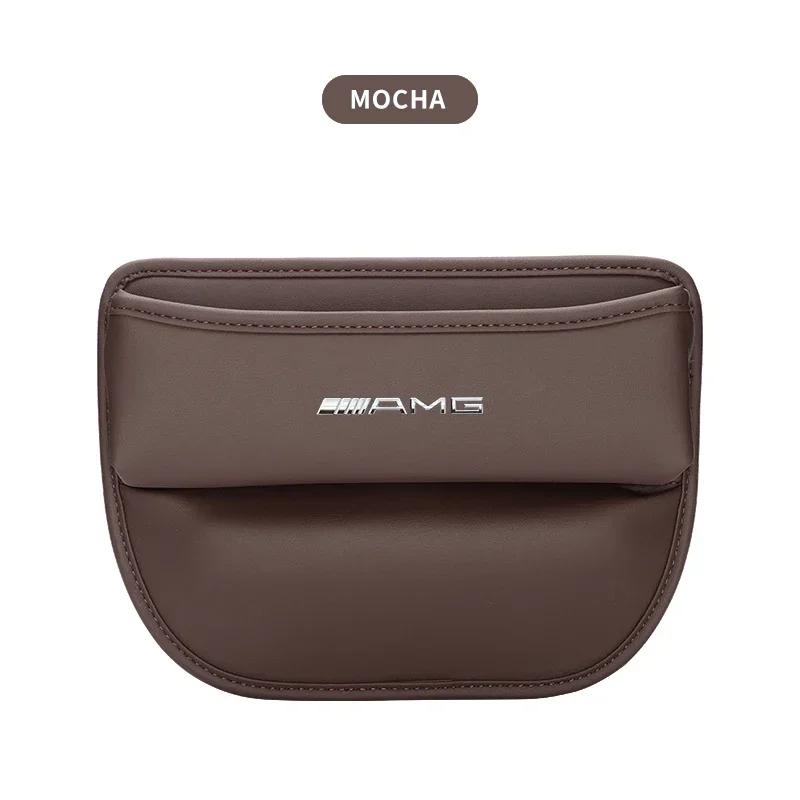 

Hot 2025 For AMG W124 1PCS Car Seat Gap Organizer Leak-Proof Storage Box Side Seam Plug For Mercedes Benz AMG W204 W205 W203 W21
