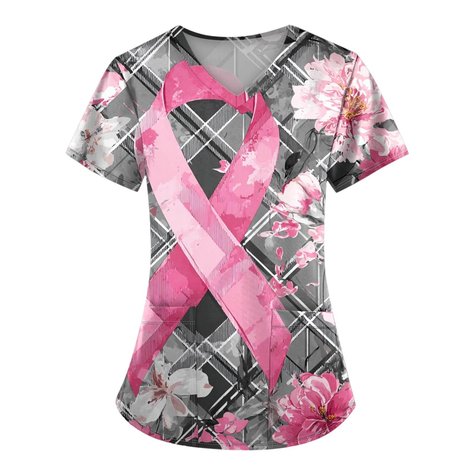 

Женские модные комбинезоны с V-образным вырезом и короткими рукавами, с карманами, с принтованным верхом, одежда XL арбуз красный