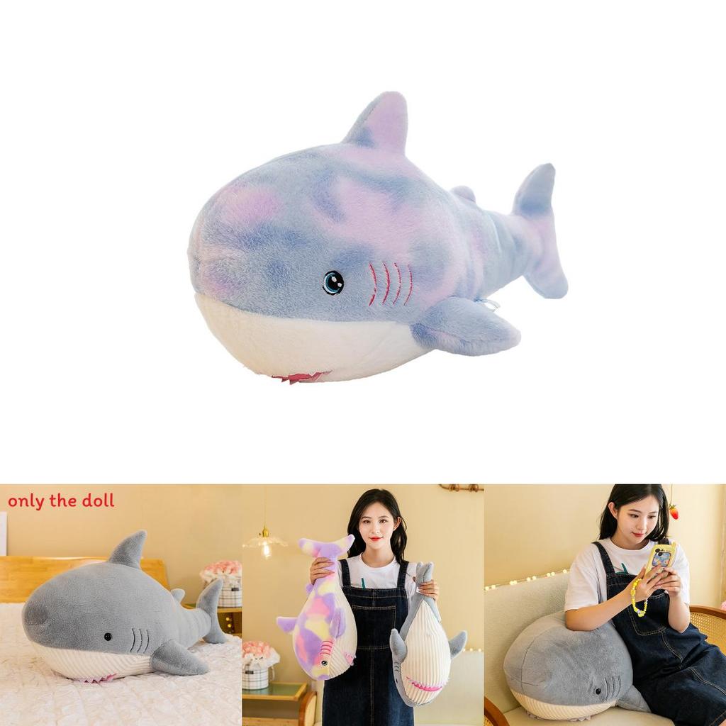 Ocean Creature Shark Plush Toy With Durable Fabric For Collectors And Gift Giving