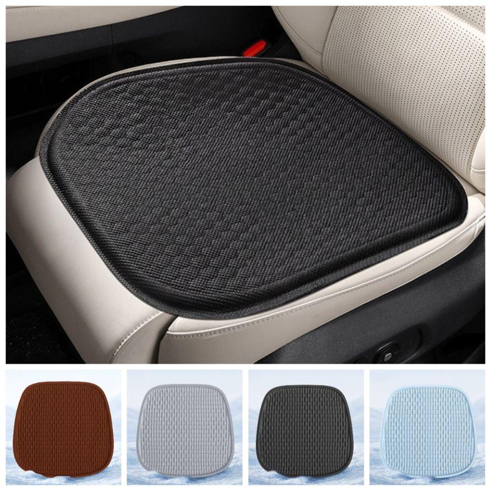 Breathable Honeycomb Gel Seat Pad Non-slip Car Chair Cooling Pad Durable Auto Seat Cover  Drive
