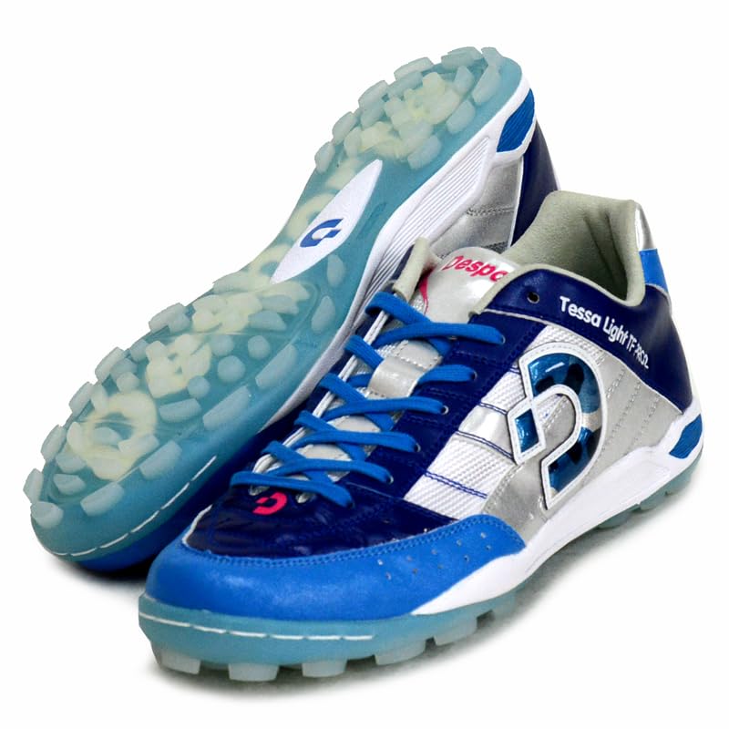 

Futsal shoes 20th anniversary model Tessalite TF PRO II LTD x cm [Desporte] D-BLU BLU-CAMO 23.0