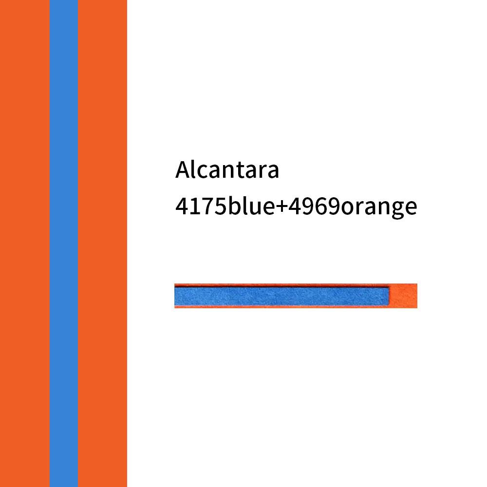 Suede Car Steering Wheel Top Marker For BMW F30 E90 E92 E93 E46 E60 Center Decoration Line Red Marking Car Interior Accessories