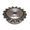 Hardened Chain Sprocket with Flange, Hub 12B-1 (R1 3/4) Z-17 Outer Diameter - 111.9 MORGA