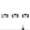 2025 Modern Minimalist Glass Pendant Light with Adjustable Height for Dining Table or Bar