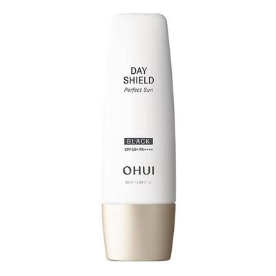 Day Shield Perfect Sun BLACK SPF 50+/PA +++++50ml Tienda de Marca de Lujo Coreana