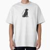The Black Dog TTPD Taylor Swift Oversized T-Shirt