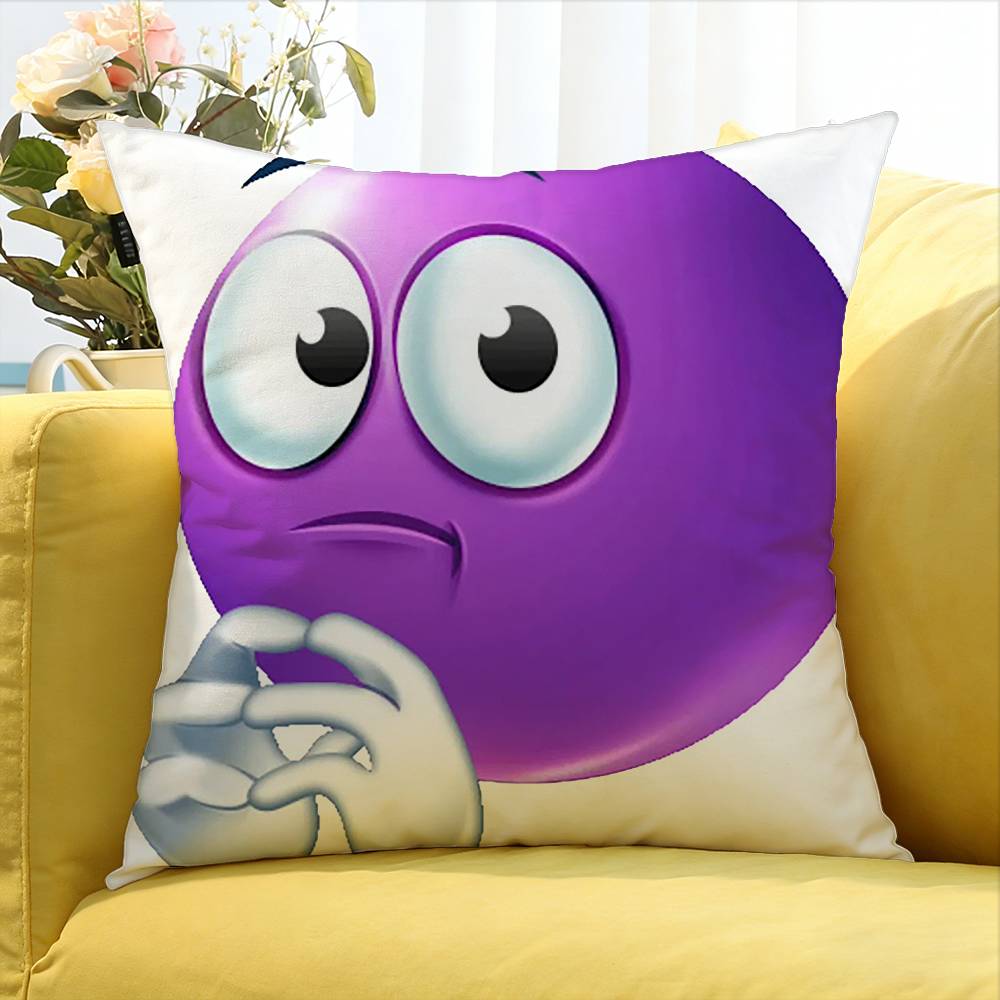 Mondo Emozioni Viola Varie Misure Federa Quadrata Per Auto Casa Arredo Camera da Letto