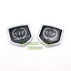 Metal Shield Sticker American British VIP Flag Car Logo Body Decoration Sticker Side Sticker Rear Sticker