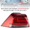 Rear Outer Left Taillight 5G0945095M For VW Golf VII MK7 1.6 TDI 2012-2017