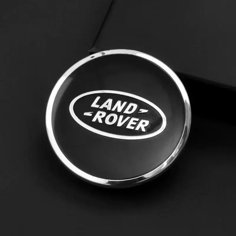 4pcs/62mm Car Wheel Center Caps Hub Caps for Land Rover Discovery 2/3/4 Sport Range Rover L322 car tire caps Badge Wheel parts