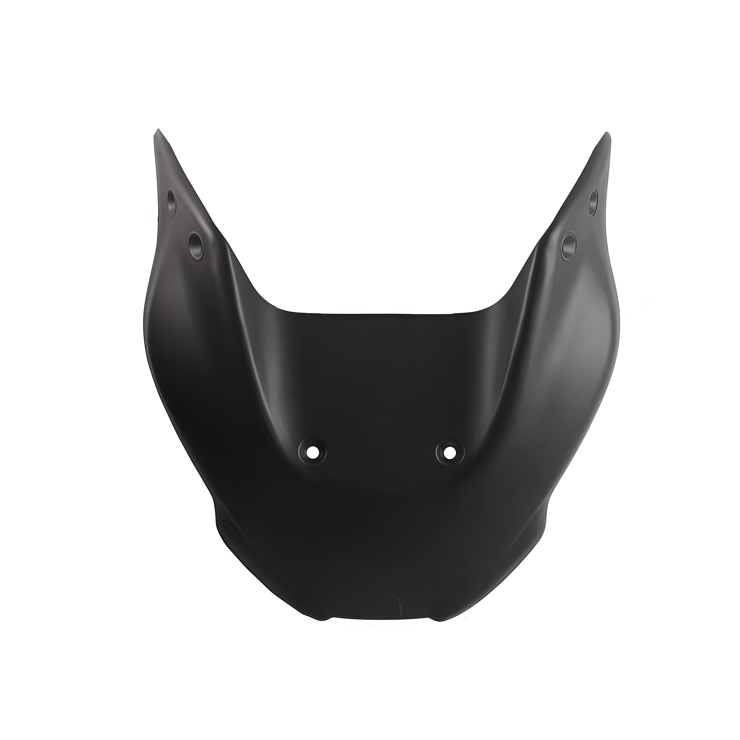 FOR BMW R1150GS ADV Motorcycle Accessories Motorcycle Fairing Beak Front Front Longer Mudguard Modified Decoration Front чёрный