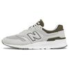 NB 997H Trendy Comfortable Retro Minimalist Fabric Synthetic Leather Low-Top Casual Running Shoes Unisex Sneaker Gray Green CM997HQL