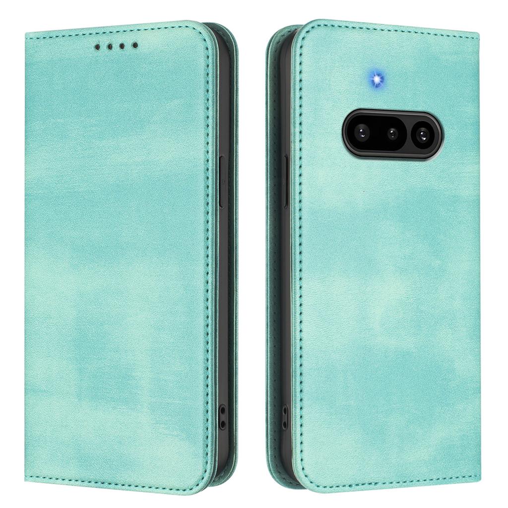 Pentru Nimic Telefon (3a) Huse Portofel Textură Retro Blocare RFID Husă de Telefon din Piele