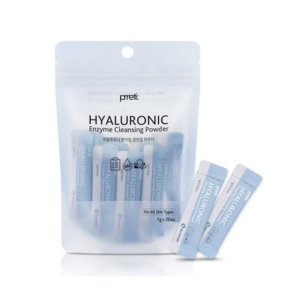 

prreti: Hyaluronic Enzyme Cleansing Powder (1g x 20 Sticks) 1g x 20 Sticks