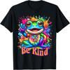 Tie-Dye Frog Peace Sign Hippie T-Shirt