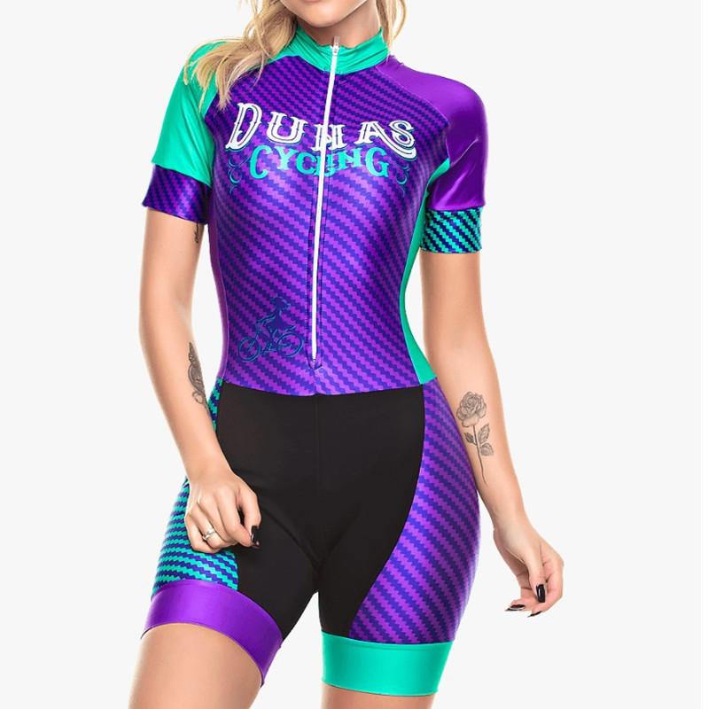 Fietskleding Mountainbike Racefiets Buitensporten Dames Jumpsuit Wedstrijdpak