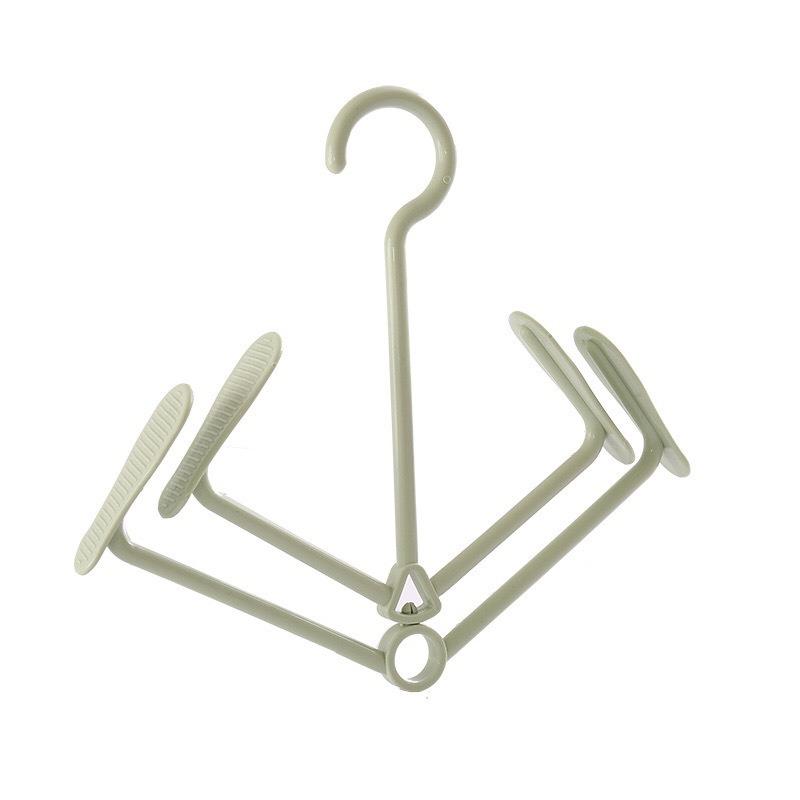 Creative Windproof Double Hook Balcony Shoe Hanger Multi Functional Shoe Hanger Hanger Hook Shoe Hanger Hanger