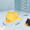 Bath Toy Clockwork Duck Toy Floating Toy Swimming Pool Water Toy Wind Up Bathtub Baby Bath Toy Gift for Kids Toddlers Birthday