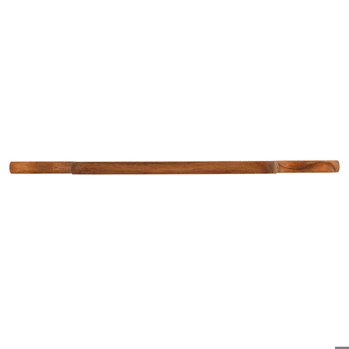 Plateau - plat de service San ignacio - Q4409 - Planche a decouper 40 x 18 x 1,5 cm en bois acacia natur