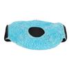 Hot Cold Compress Gel Pack Reduce Swelling Reusable Gel Bead Knee Brace for Shoulder Neck Ankle Sky Blue