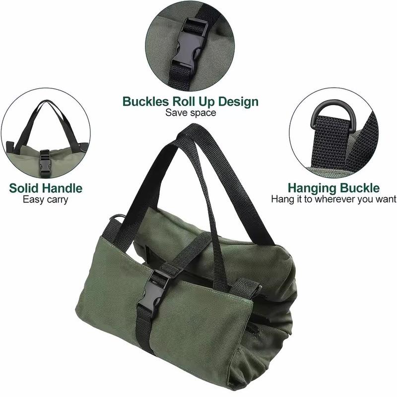 Export Images Tool Bag Organizers Multi-function Large Tool Organizer Bag Heavy Duty Roll Up Tool Bag Organizer Carrier Bag Cam