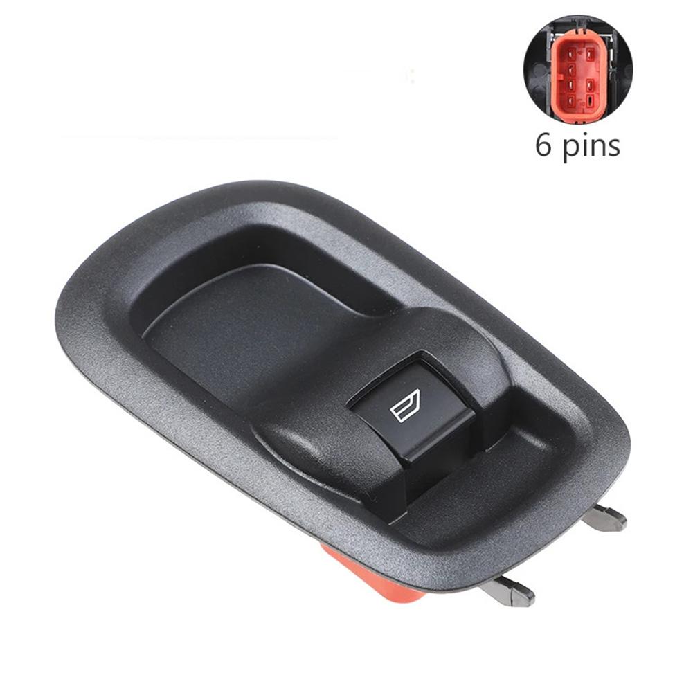 Replacement Parts Front Right Switch Auto Accessories Replacement Switch ABS-Metal Material Anti-Corrosion Easy Installation