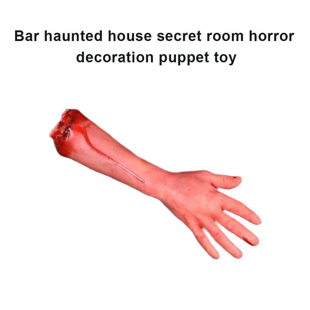 Halloween Themen Schreckliche Dekoration Innen Außen Party Bankett Veranstaltung Latex Realistisch Gruselig Dekor Spukhaus Festival