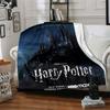 1pc Hogwarts MAX Originals Flannel Blanket Soft Warm Throw for Home, Office, Travel, All-Season Cozy Bedding GiftL1183