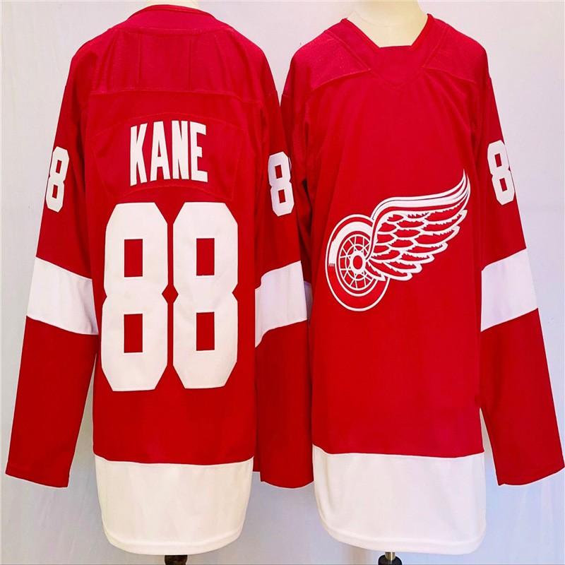 Detroit Red Wings NHL Hockey Jersey Mens Cotton Fan Apparel Ice Games Casual Wear
