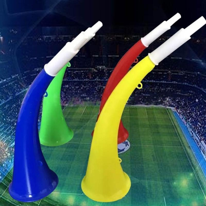 Vuvuzela Fan Cheer Horn Plastic Stadium Horn Noise Maker Trumpet For Cheering Football Matches Cheering Fans Outdoor