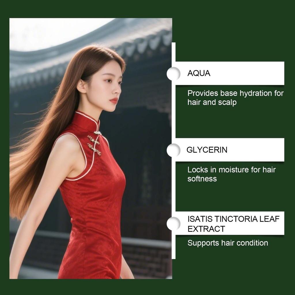 Usman Olej na péči o vlasy z trávy a listů 30 ml