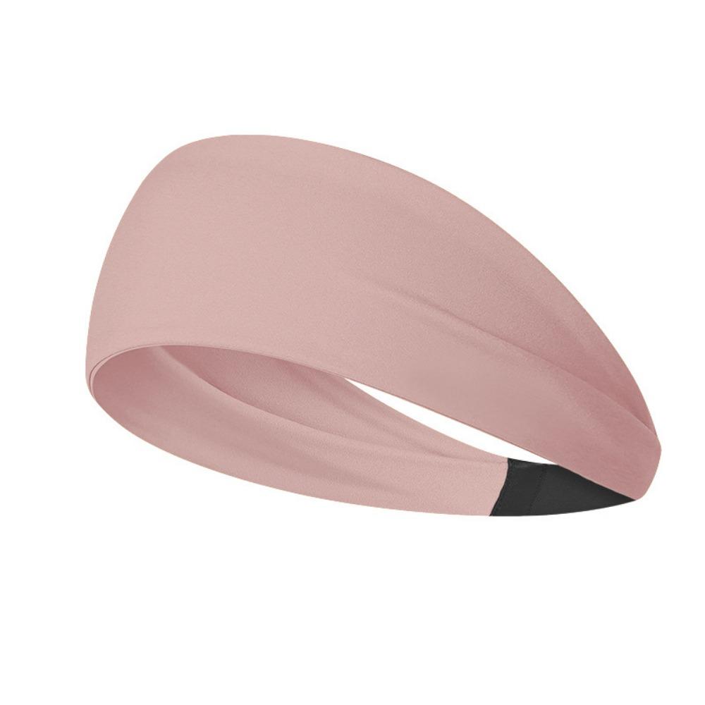 Moisture Absorbing Workout Headbands for Women Quick-Dry Women‘s Sports Hairband Fitness розовый