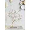 Vivienne (Vivienne) [Tree Accent Gold] 38cm Iron Jewelry Holder Christmas 85121TA
