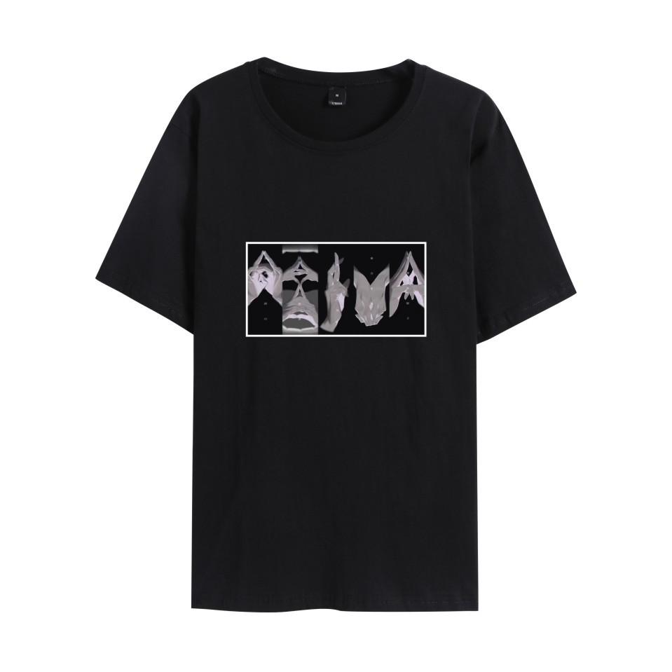 

Fashion Jujutsu Kaisen T Shirt Women/Men s Casual Anime Printed Short Sleeve Cosplay T-shirts XS чёрный