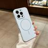 For  Liquid Silicone Phone Cases For For Iphone 17 16 1 14 13 12 Pro Max 16 Plus Air Case Magnetic Wireless Charging Cover