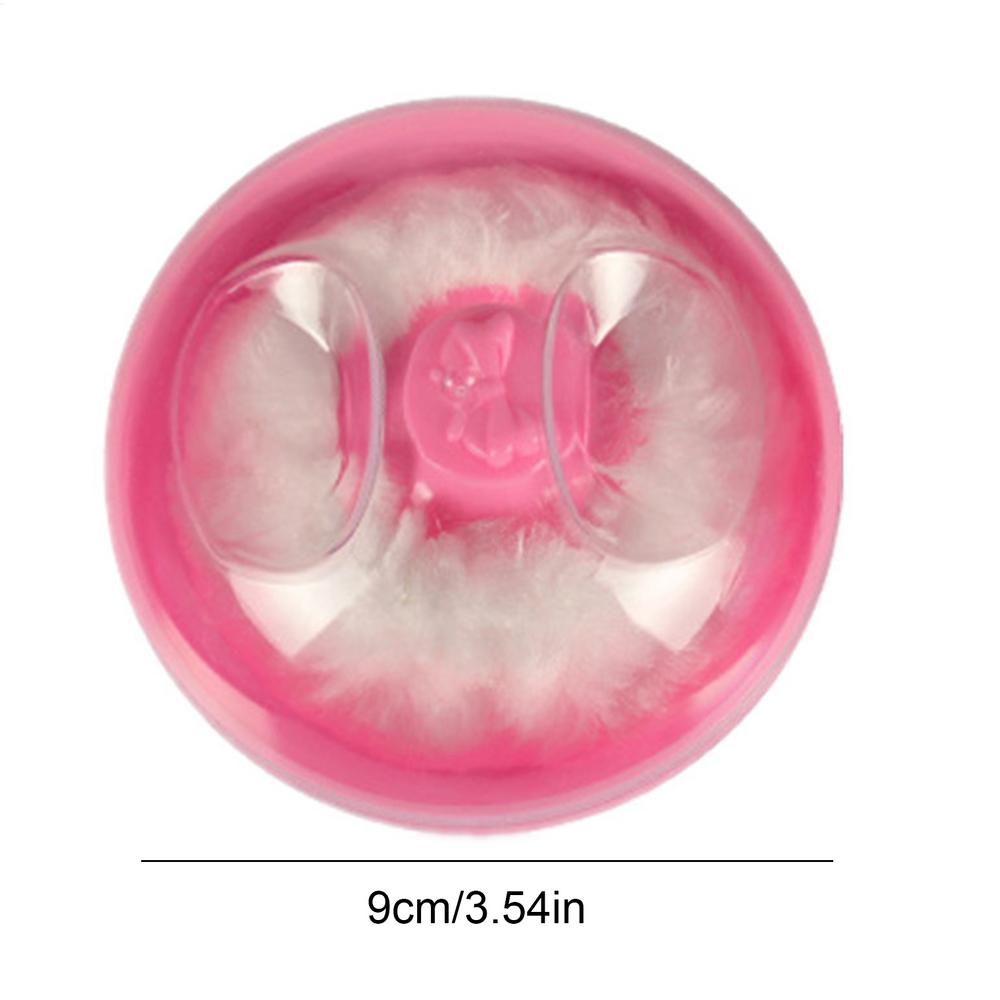 Baby Body Powder Puff Dispenser Case with Secure Closure After Bath Post Shower Care Powder Container for Travel Home Use