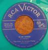 7inch Record EDDY ARNOLD  To My Sorrow 480197 RCA Victor  Canada CountryFolk Used