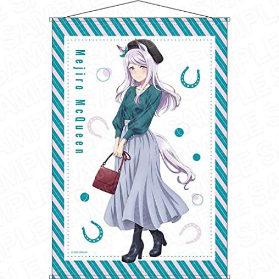

TV Anime Pretty Derby Season B2 Tapestry Mejiro McQueen Date Uma Musume 2 Ver.