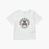 Burberry 8072328 A1464 Thomas Bear Print Kids Short Sleeve Tee