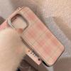 Korean gentle style pattern for Apple 17/16 mobile phone case iPhone 14 electroplating 13 water condensation 12 sweet 15