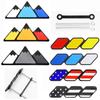 Tricolor Mesh Grille Emblem Sticker for Toyota 4Runner, Tacoma, Tundra