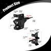 Gate Latch, DIY, Reliable, Lockable, Decorative, Professional, Easy To Install, Versatile, Stable,