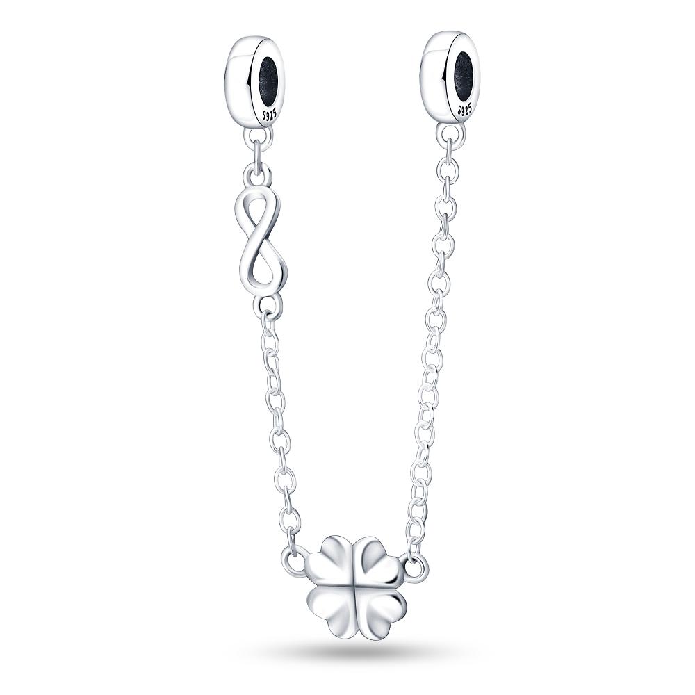 Charm din Argint Sterling S925, Pandantiv Floare Margaretă, 9 Modele, Zircon, Lanț de Siguranță, Mărgele Charmuri, Potrivit pentru Brățări Originale, Pandantiv DIY