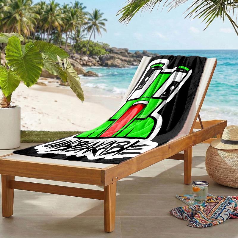 Unspeakable Fashion Beach Towel: Ideal for Summer Adventures Soft, absorbent and quick drying suitable for swimming and bathing