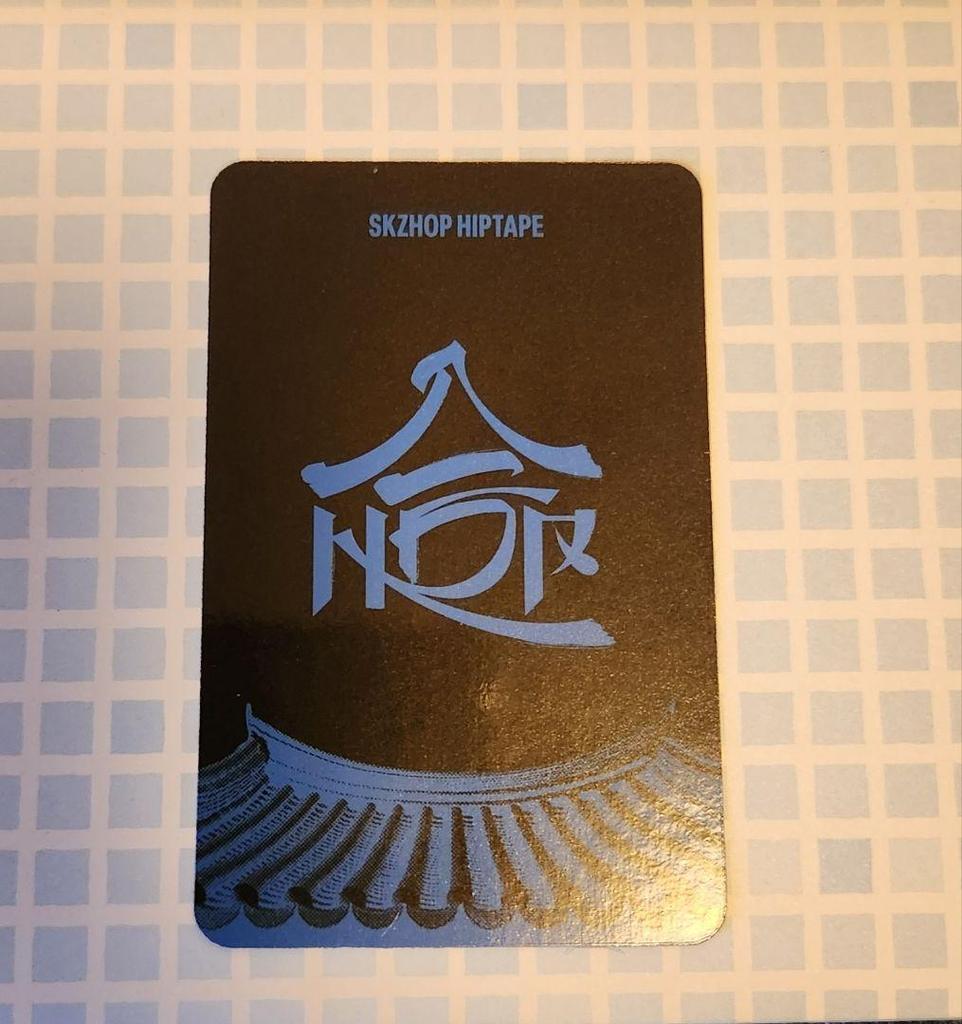 [USED] StrayKids HOP Stray Kids Walmart Enclosed Bang Chan Reno