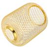 Iron Wire Lampshade Hollow Out Light Shade Decorative Lamp Cover Vintage Light Fixture for Bedroom Living Room Modern Lamp Shade
