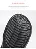 Men's XL Two-Way Summer Beach Sandals - Fashionable Outdoor Crocs