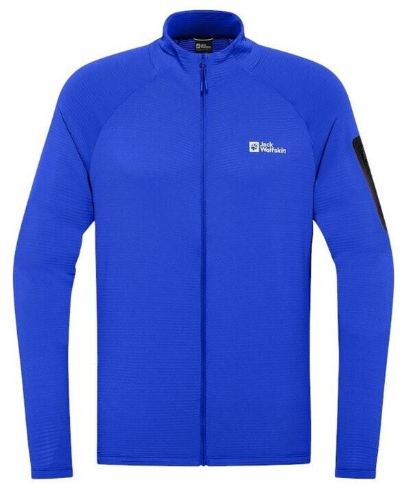 Jacket Jack Wolfskin Prelight FZ Men (A63789) of a Rich Blue Color