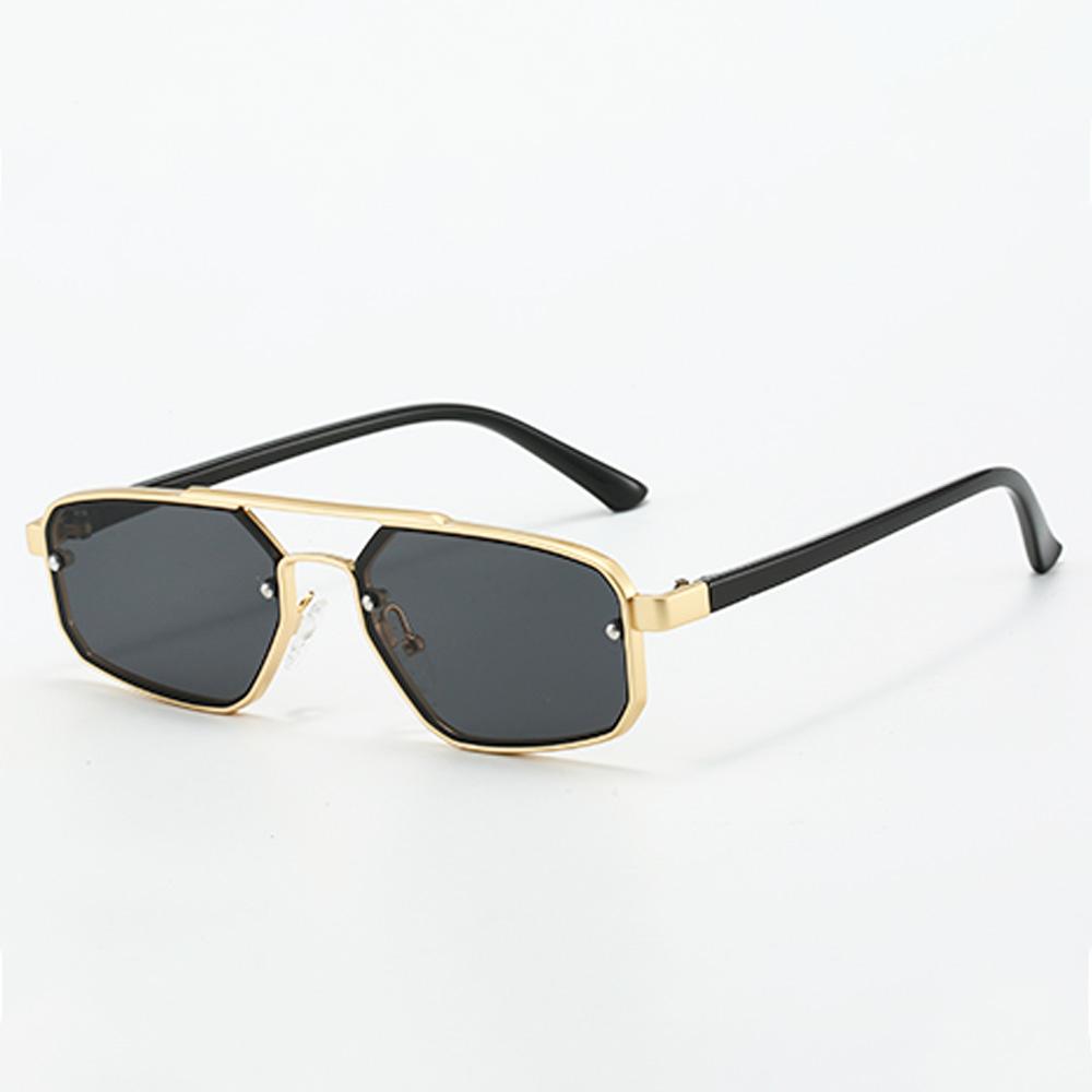 

Fashion Rectangle Sunglasses Women Brand Designer Eyewear Vintage Small Frame Sun Glasses Ladies Black Square Sunglasses